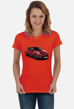 Renault Clio koszulka damska Renault Clio