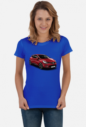 Renault Clio koszulka damska Renault Clio