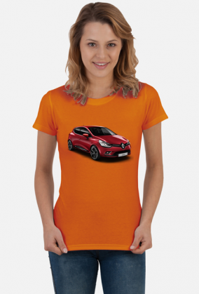 Renault Clio koszulka damska Renault Clio