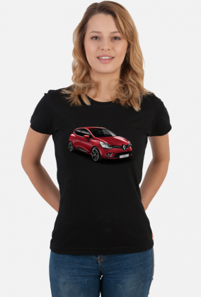 Renault Clio koszulka damska Renault Clio