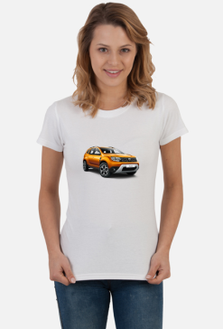 Dacia Duster koszulka damska Dacia Duster