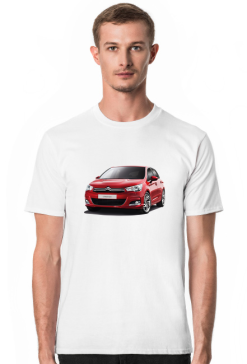 Citroen C4 koszulka męska Citroen C4