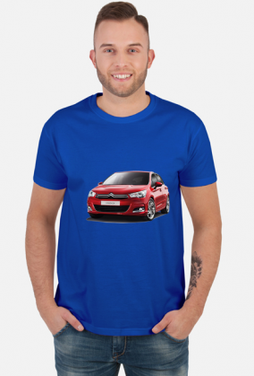 Citroen C4 koszulka męska Citroen C4