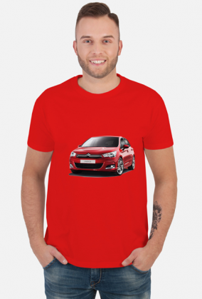 Citroen C4 koszulka męska Citroen C4