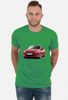 Citroen C4 koszulka męska Citroen C4