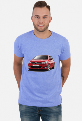 Citroen C4 koszulka męska Citroen C4