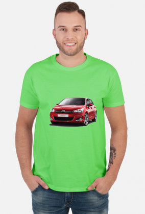 Citroen C4 koszulka męska Citroen C4