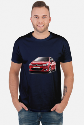 Citroen C4 koszulka męska Citroen C4