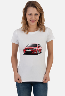 Citroen C4 koszulka damska Citroen C4