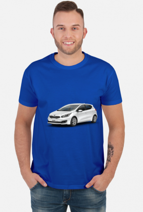 Kia Ceed koszulka męska Kia Ceed