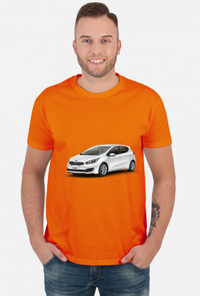Kia Ceed koszulka męska Kia Ceed