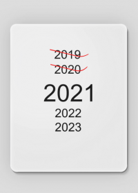 podkładka pod myszkę 2021 rok