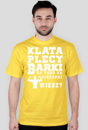 Klata Plecy Barki