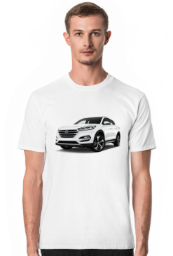 Hyundai Tucson koszulka męska Hyundai Tucson