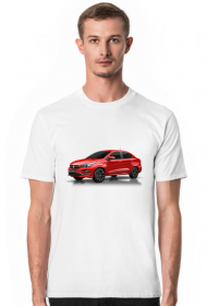 Fiat Cronos koszulka męska z Fiatem Cronos