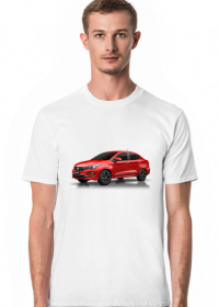 Fiat Cronos koszulka męska z Fiatem Cronos