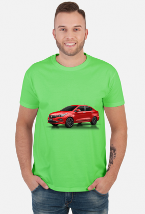 Fiat Cronos koszulka męska z Fiatem Cronos