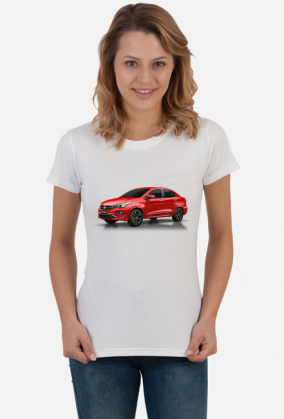 Fiat Cronos koszulka damska z Fiatem Cronos