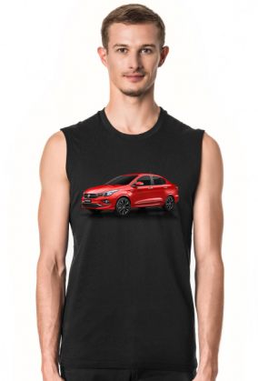 Fiat Cronos koszulka bez rękawówa z Fiatem Cronos