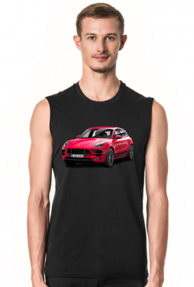 Porsche Macan koszulka bez rękawów Porsche Macan