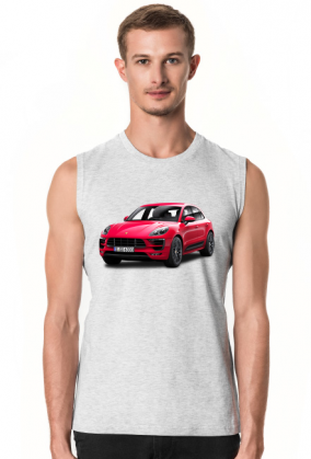 Porsche Macan koszulka bez rękawów Porsche Macan
