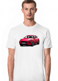 Porsche Macan koszulka męska Porsche Macan