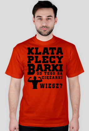 Klata Plecy Barki