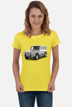 Mercedes-Benz G koszulka damska Mercedes G