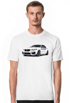 BMW M2 koszulka męska BMW M2