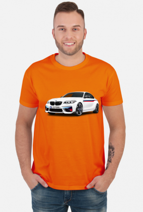 BMW M2 koszulka męska BMW M2