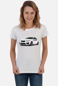 BMW M2 koszulka damska BMW M2