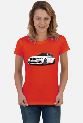BMW M2 koszulka damska BMW M2