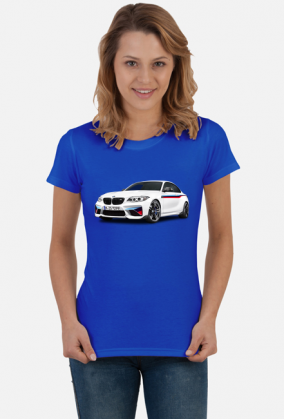 BMW M2 koszulka damska BMW M2