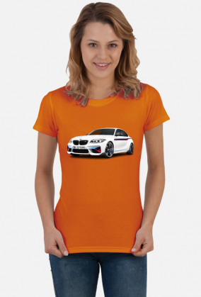 BMW M2 koszulka damska BMW M2