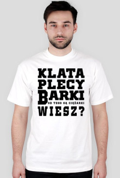 Klata Plecy Barki