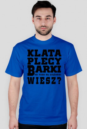 Klata Plecy Barki