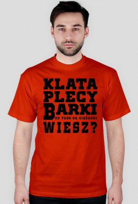 Klata Plecy Barki