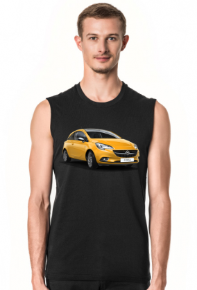 Opel Corsa koszulka bez rękawów Opel Corsa