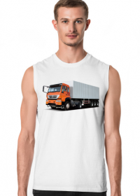 Sinotruk 340 koszulka bez rękawów z ciężarówką TIR
