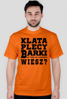 Klata Plecy Barki
