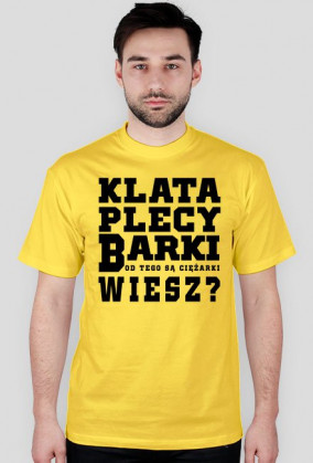 Klata Plecy Barki