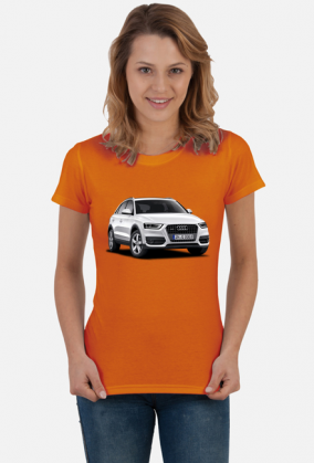 Audi Q3 koszulka damska Audi Q3