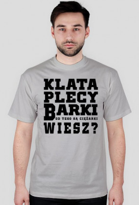 Klata Plecy Barki