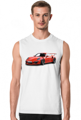 Porsche 911 koszulka bez rękawów Porsche 911