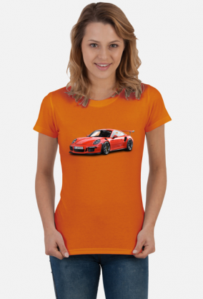 Porsche 911 koszulka damska Porsche 911
