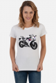 Honda CBR1000 RR koszulka damska z Hondą CBR1000RR