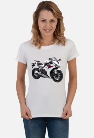 Honda CBR1000 RR koszulka damska z Hondą CBR1000RR