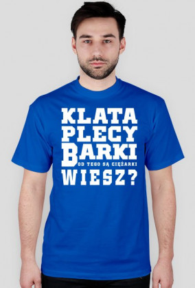 Klata Plecy Barki