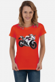 Honda CBR1000 RR koszulka damska z Hondą CBR1000RR