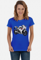 Honda CBR1000 RR koszulka damska z Hondą CBR1000RR